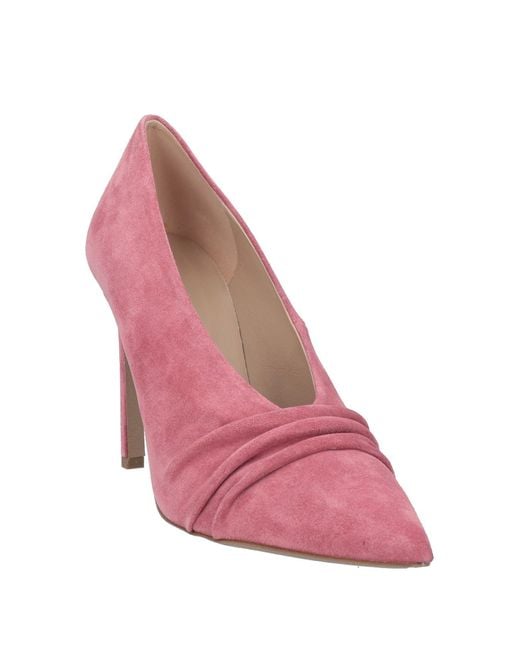 Roberto Del Carlo Pink Pumps