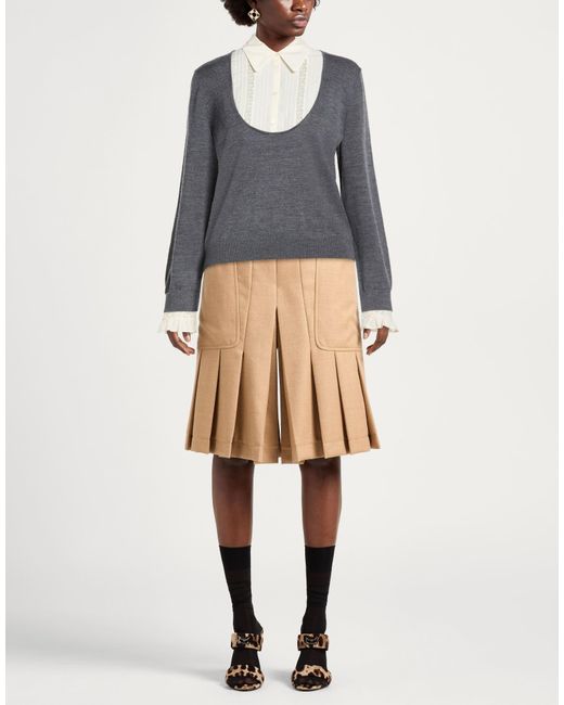 Paul & Joe Gray Sweaters