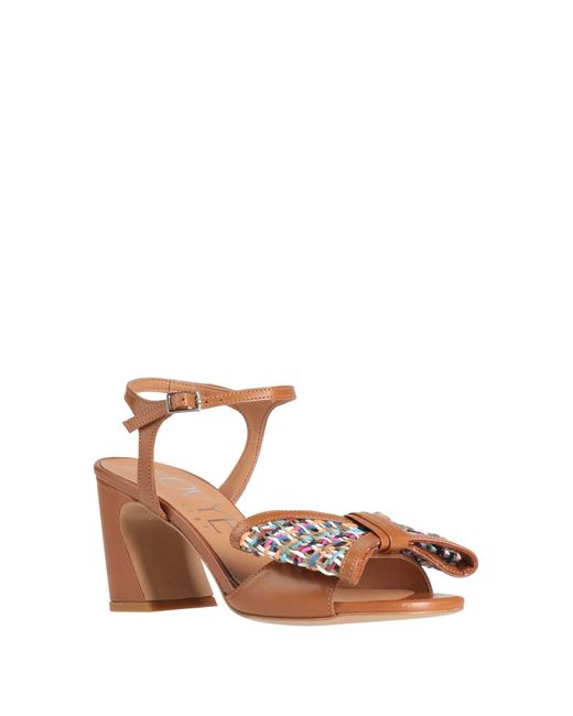 Ovyè Pink Sandals