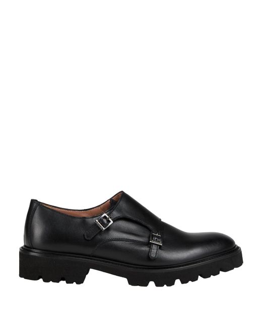 Pollini Black Mokassin