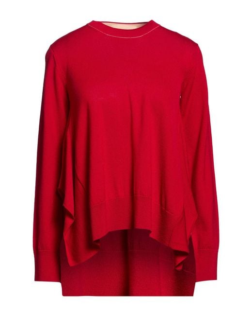 Pullover Colville de color Red
