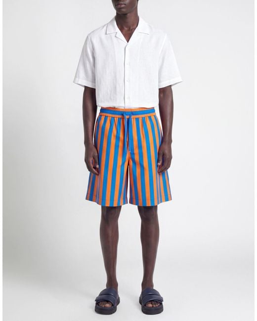 Sunnei Blue Shorts & Bermuda Shorts Cotton for men