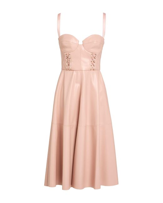 Vestito Midi di Elisabetta Franchi in Pink