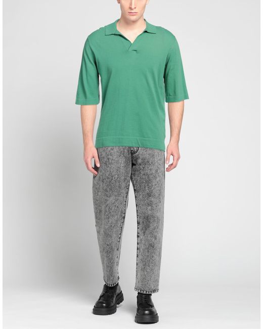 Ballantyne Green Jumper for men