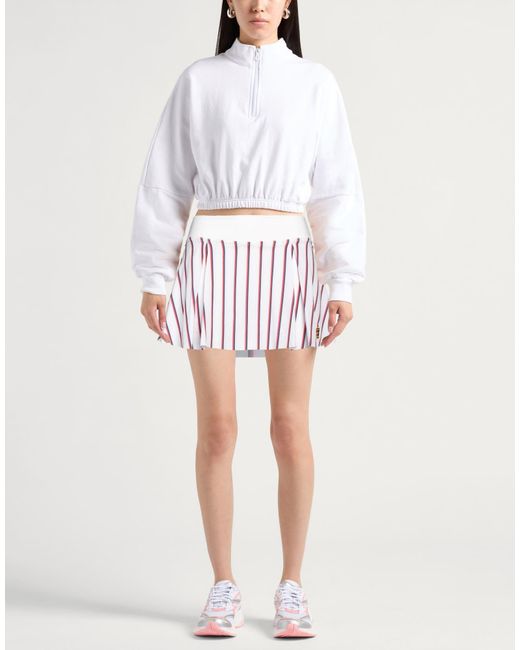 Nike White Mini Skirt