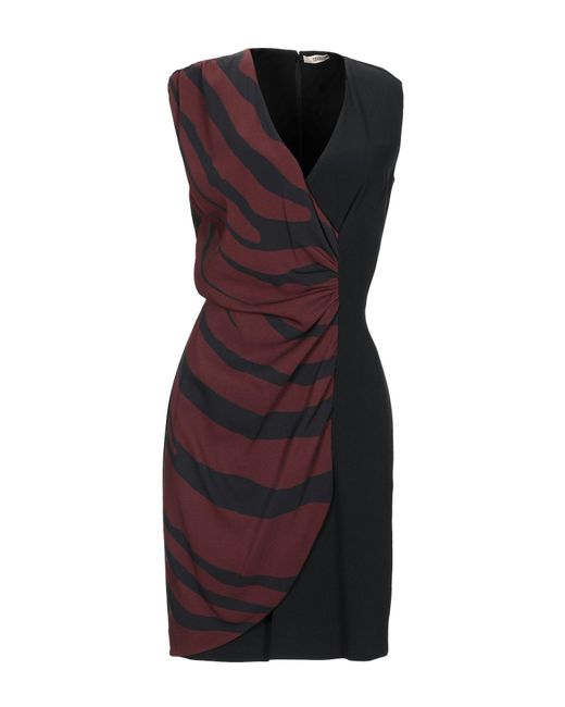 Roberto Cavalli Black Mini Dress