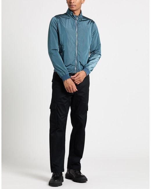 Moorer Blue Jacket for men