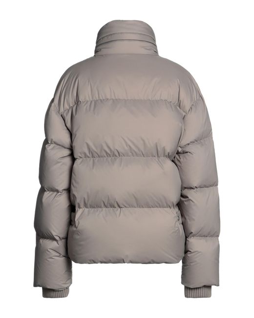 DSquared² Gray Down Jacket