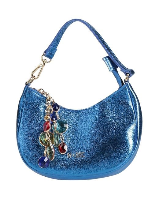 M★BRC Blue Handbag