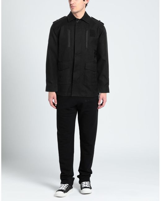 Zadig & Voltaire Black Overcoat & Trench Coat for men