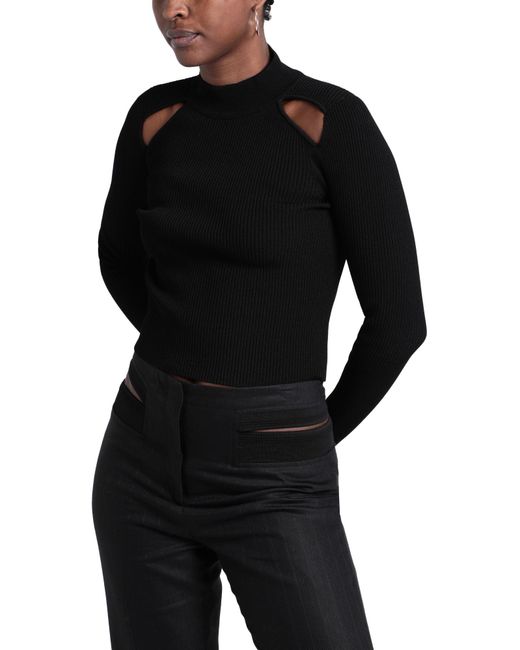 MICHAEL Michael Kors Black Turtleneck
