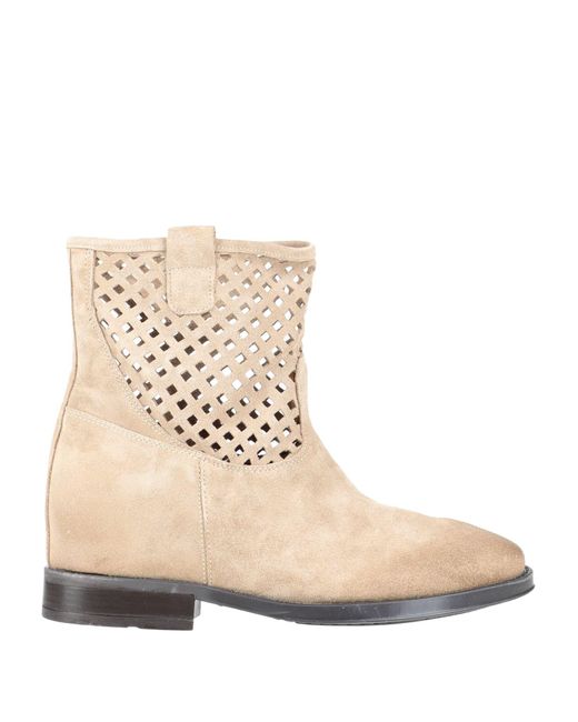 Botines de caña alta CafeNoir de Cuero de color Neutro | Lyst