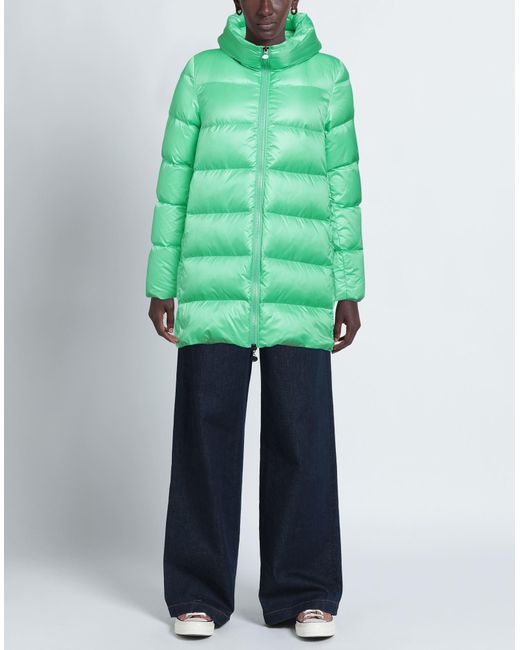 EMMA & GAIA Green Puffer