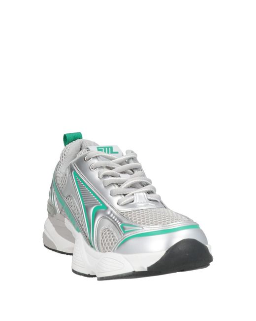 Steve Madden Blue Sneakers