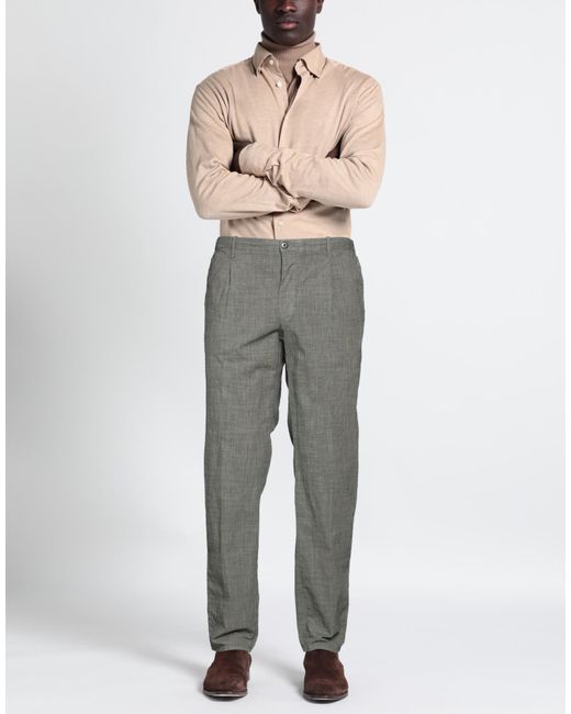 Incotex Gray Trouser for men