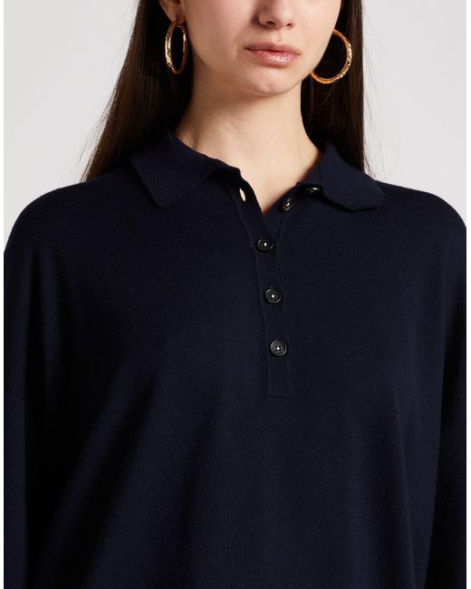 Massimo Alba Blue Pullover