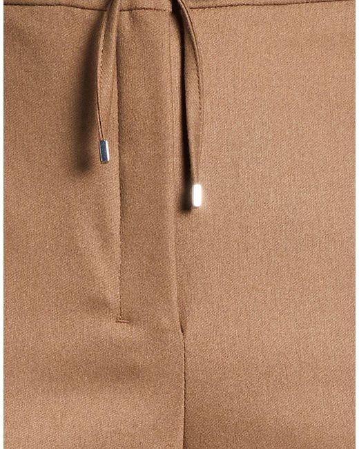 Max Mara Brown Pants Virgin Wool, Elastane