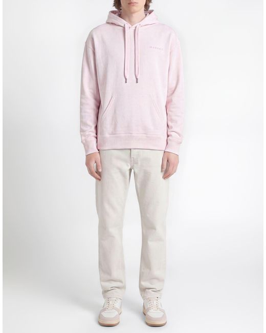Isabel Marant Pink Light Sweatshirt Cotton, Polyester for men