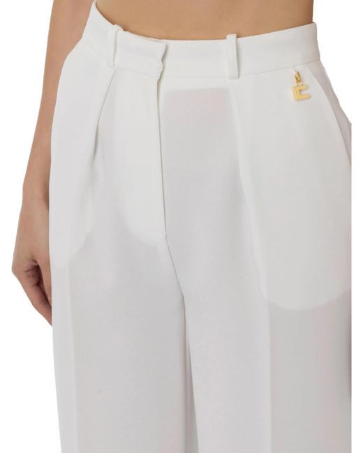 Pantalone di Elisabetta Franchi in White