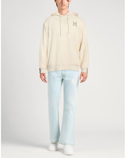 Richmond X Natural Sweatshirt Cotton, Polyester for men