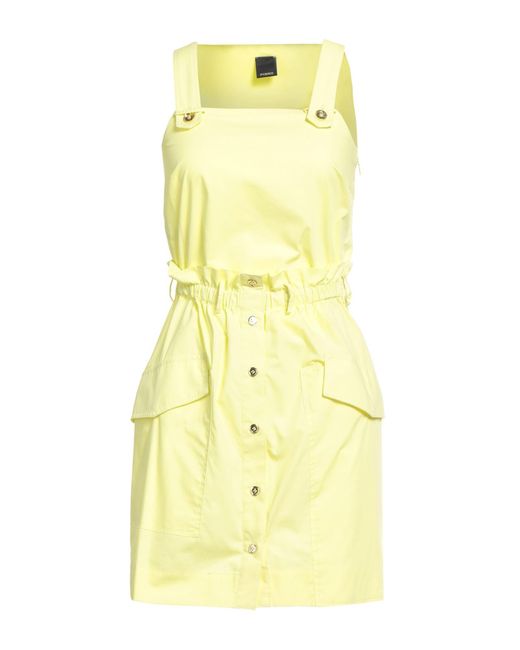 Pinko Yellow Mini Dress