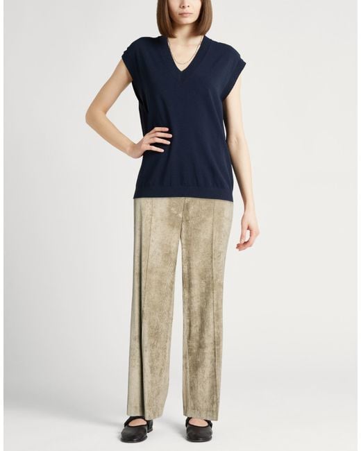 Peserico Natural Pants Viscose, Elastane