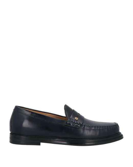 Dunhill Blue Midnight Loafers Leather for men