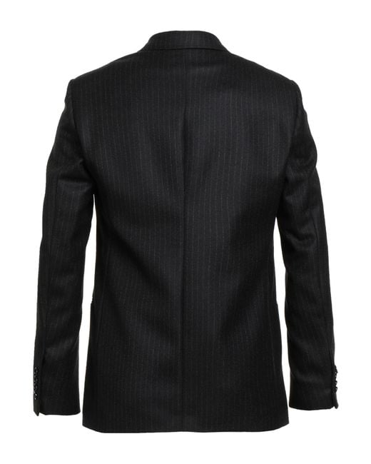 Lardini Black Blazer for men