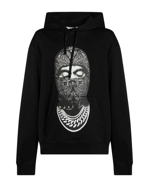 Ih Nom Uh Nit Black Sweatshirt Cotton for men
