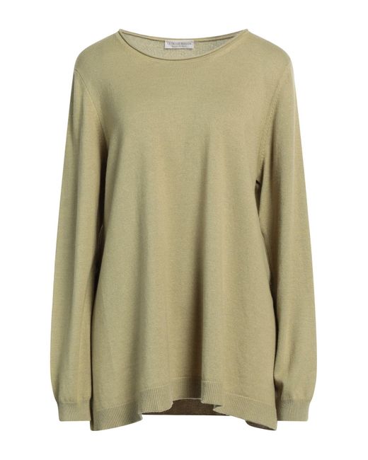 Le Tricot Perugia Green Sweater