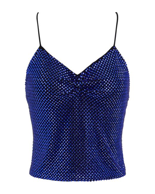 Alexandre Vauthier Blue Top