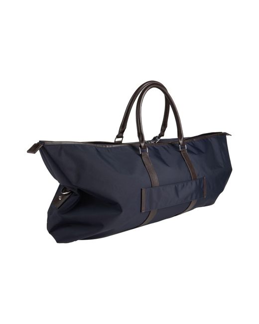 Paul & Shark Blue Duffel Bags for men