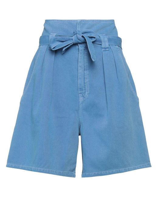 Temperley London Blue Shorts & Bermuda Shorts