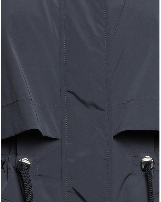 Colombo Blue Overcoat & Trench Coat