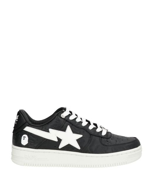 A Bathing Ape Sneakers in Black für Herren