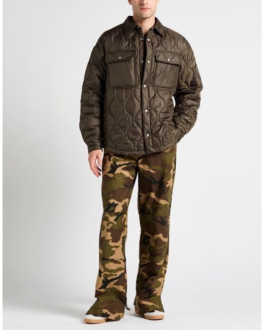 Palm Angels Black Puffer for men
