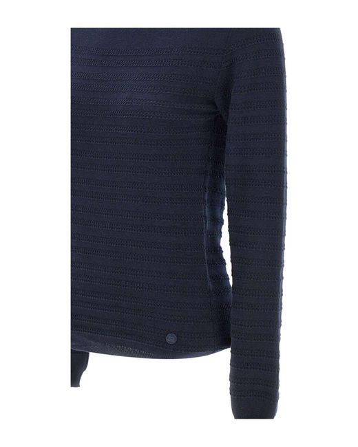 Woolrich Blue Pullover