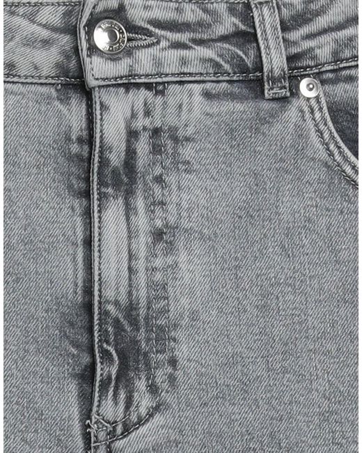 Grifoni Gray Jeans Cotton, Elastane