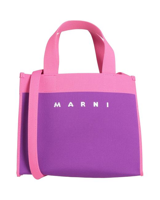 Marni Purple Handbag