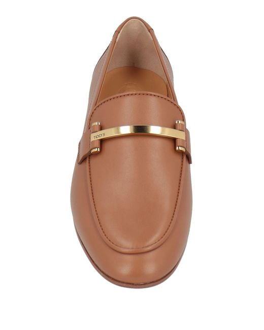 Tod's Brown Loafers