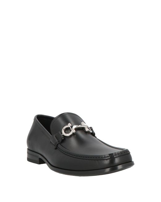 Ferragamo Mokassin in Black für Herren