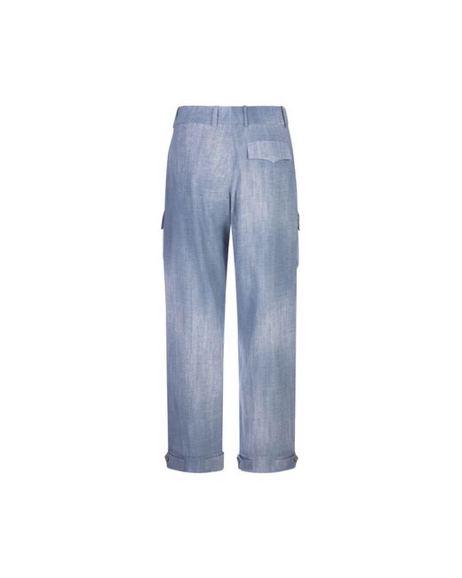 Pantaloni Jeans di Ermanno Scervino in Blue