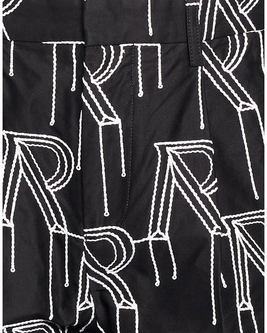 Represent Black Shorts & Bermuda Shorts for men