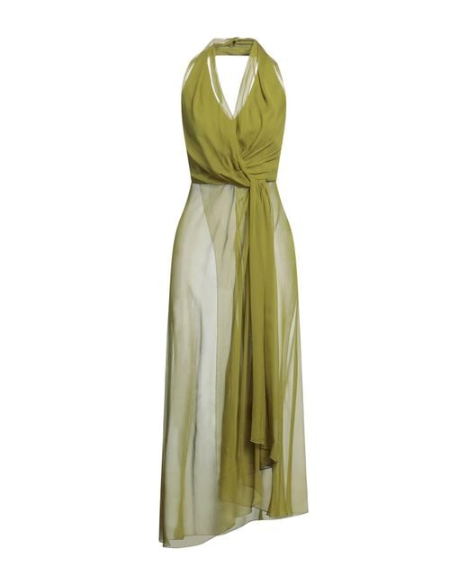 Alberta Ferretti Green Top