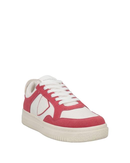 ACBC x PHILIPPE MODEL Pink Sneakers