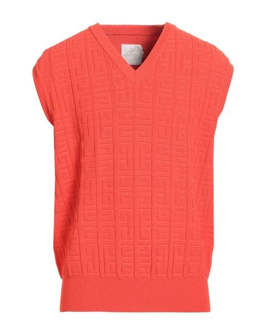 Pullover di Givenchy in Red da Uomo