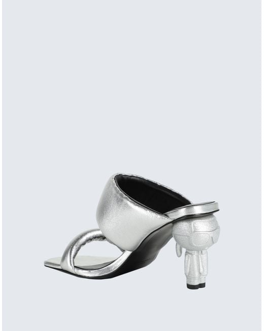 Karl Lagerfeld White Sandale