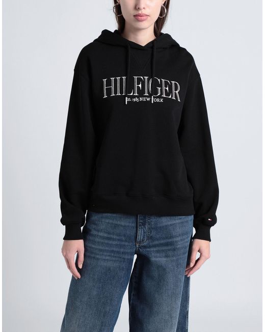 Tommy Hilfiger Black Sweatshirt