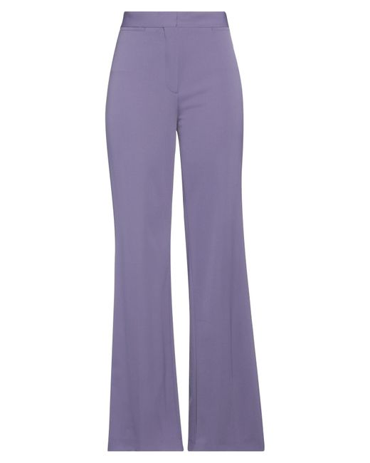 Stella McCartney Purple Pants