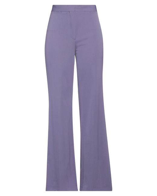 Pantalone di Stella McCartney in Purple